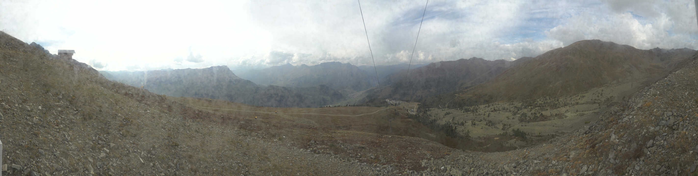 Archiv Foto Webcam Zirmbahn Nauders