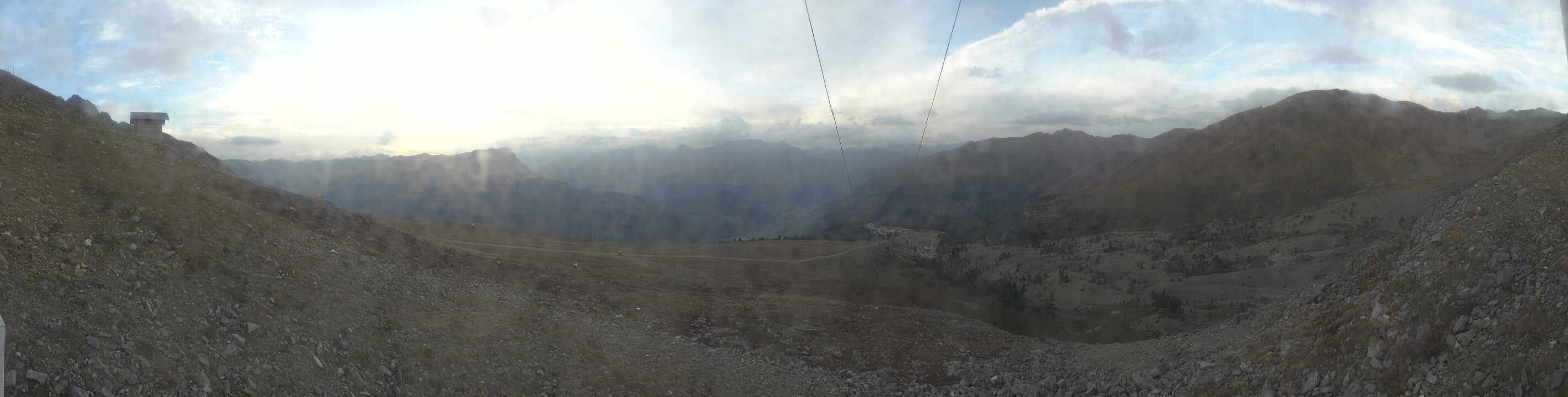 Archiv Foto Webcam Zirmbahn Nauders