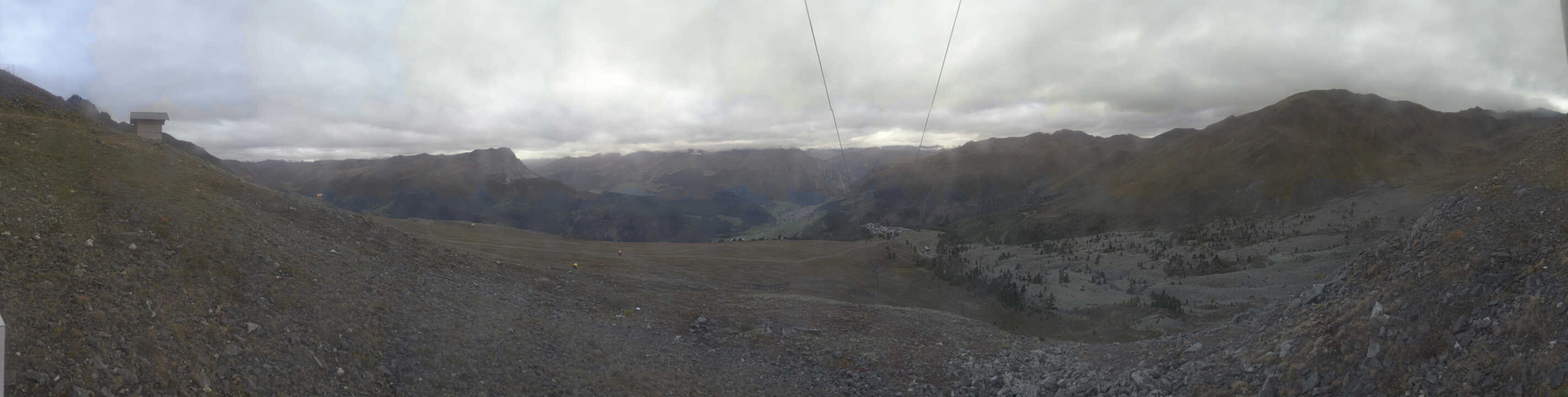 Archiv Foto Webcam Zirmbahn Nauders
