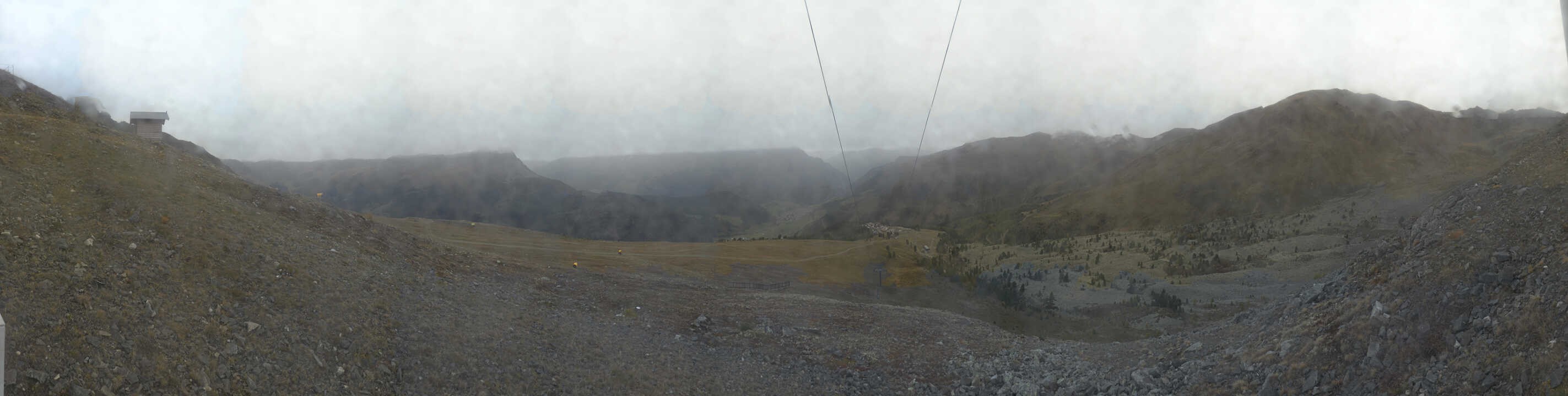 Archiv Foto Webcam Zirmbahn Nauders
