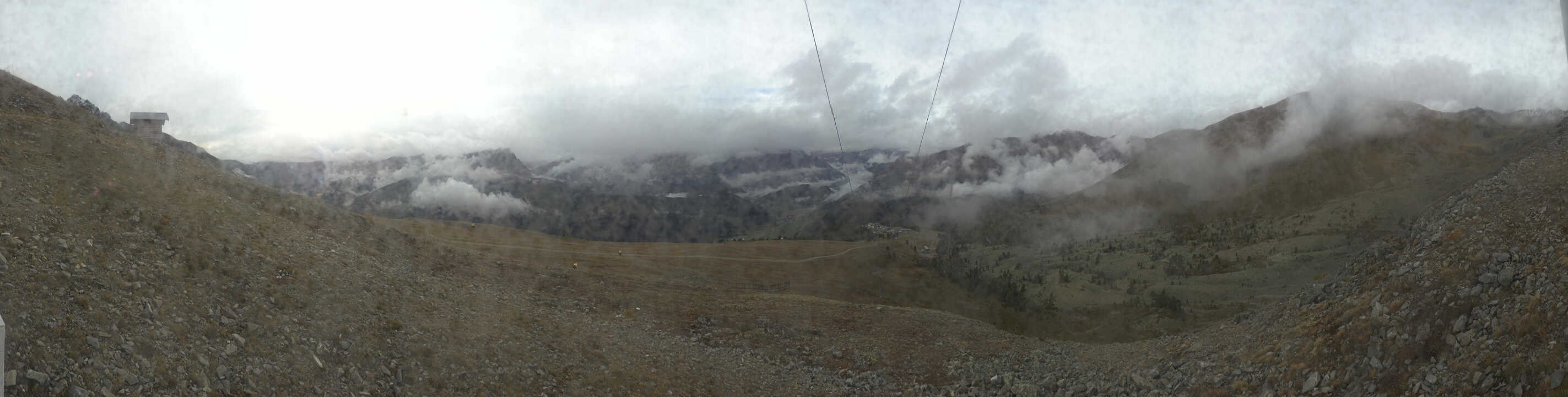 Archiv Foto Webcam Zirmbahn Nauders