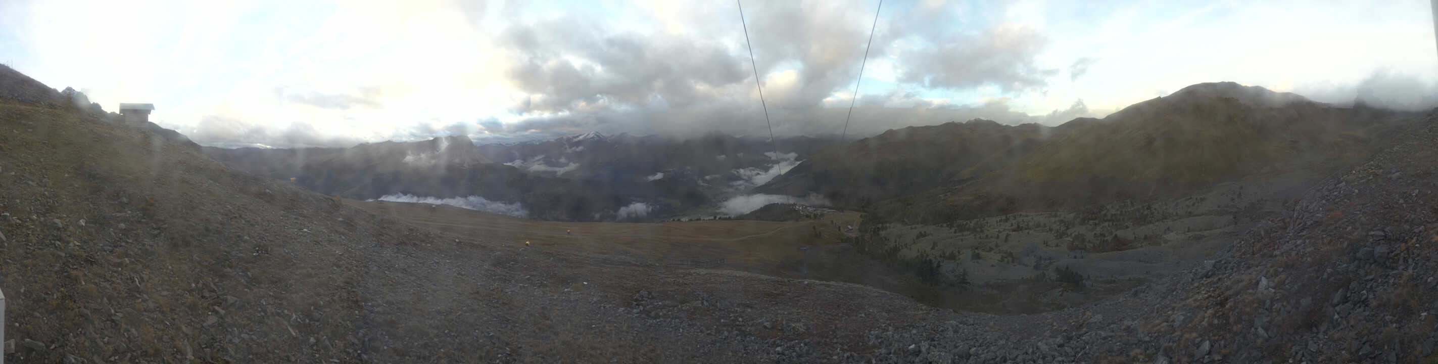 Archiv Foto Webcam Zirmbahn Nauders
