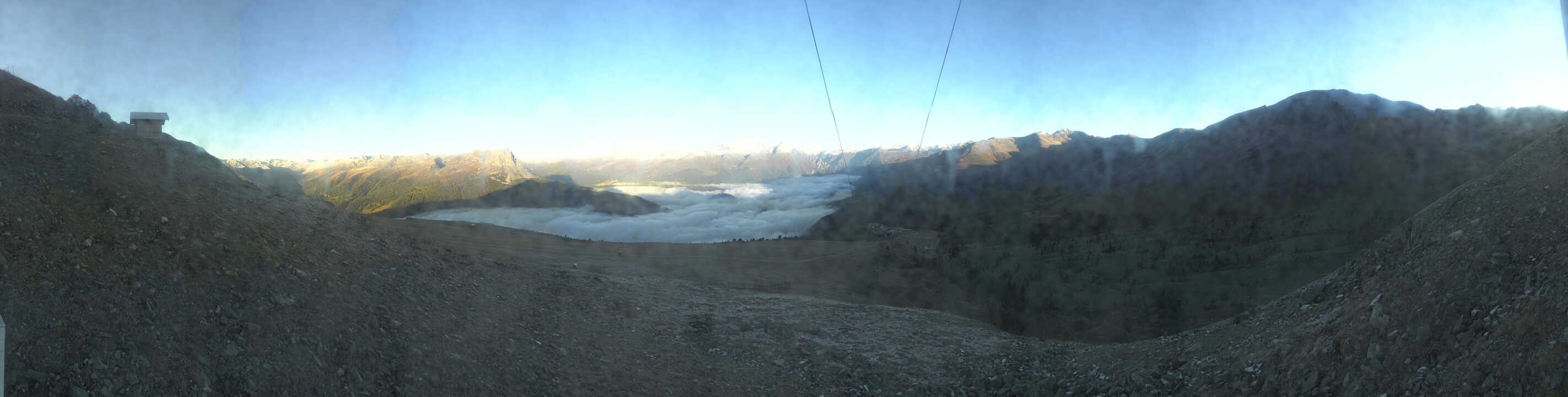 Archiv Foto Webcam Zirmbahn Nauders