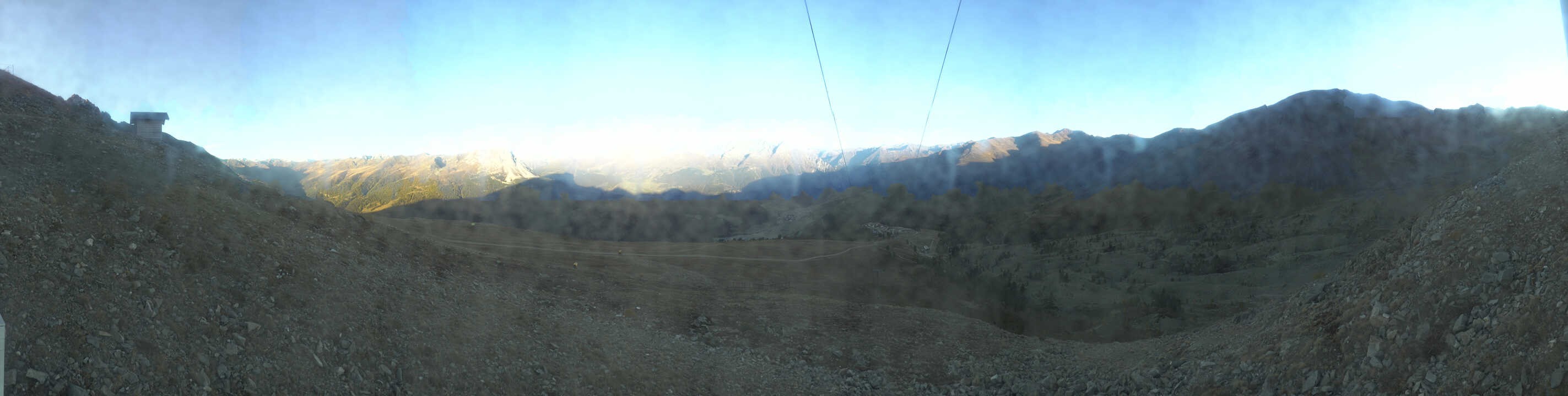 Archived image Webcam Zirmbahn Nauders