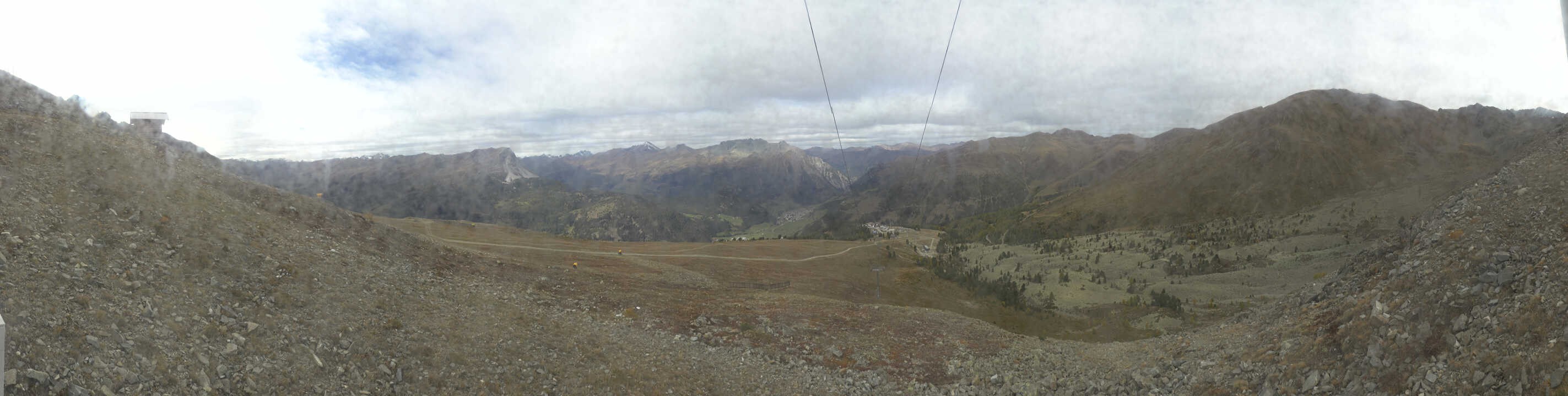 Archived image Webcam Zirmbahn Nauders