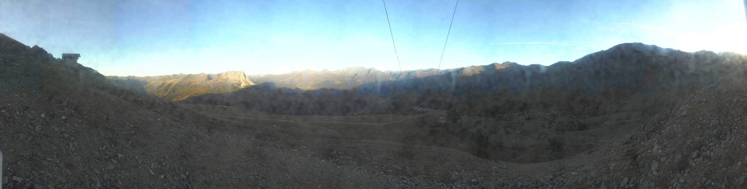 Archiv Foto Webcam Zirmbahn Nauders
