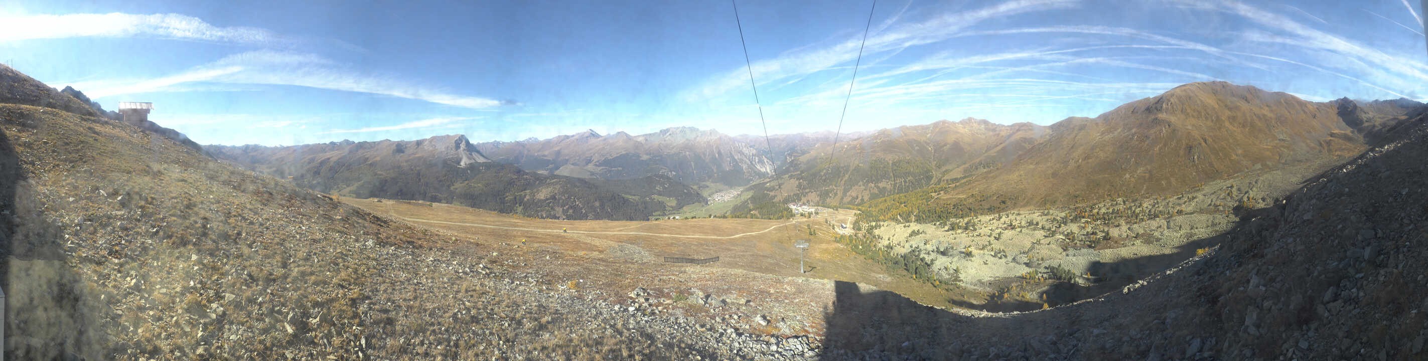 Archiv Foto Webcam Zirmbahn Nauders