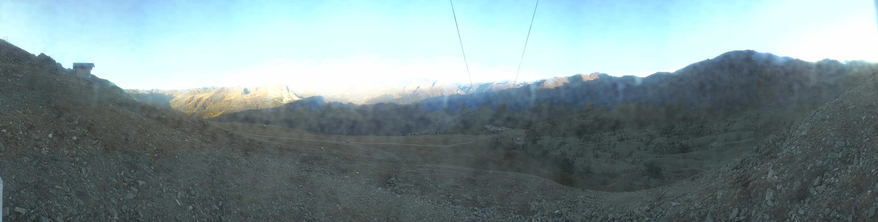 Archiv Foto Webcam Zirmbahn Nauders