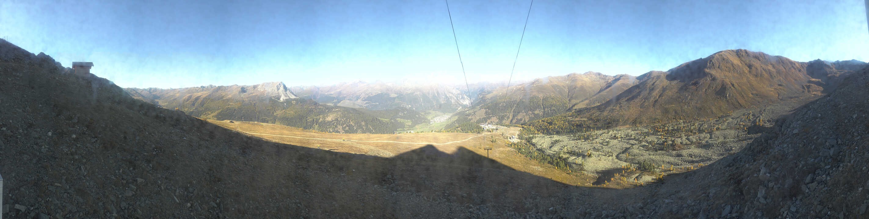 Archiv Foto Webcam Zirmbahn Nauders
