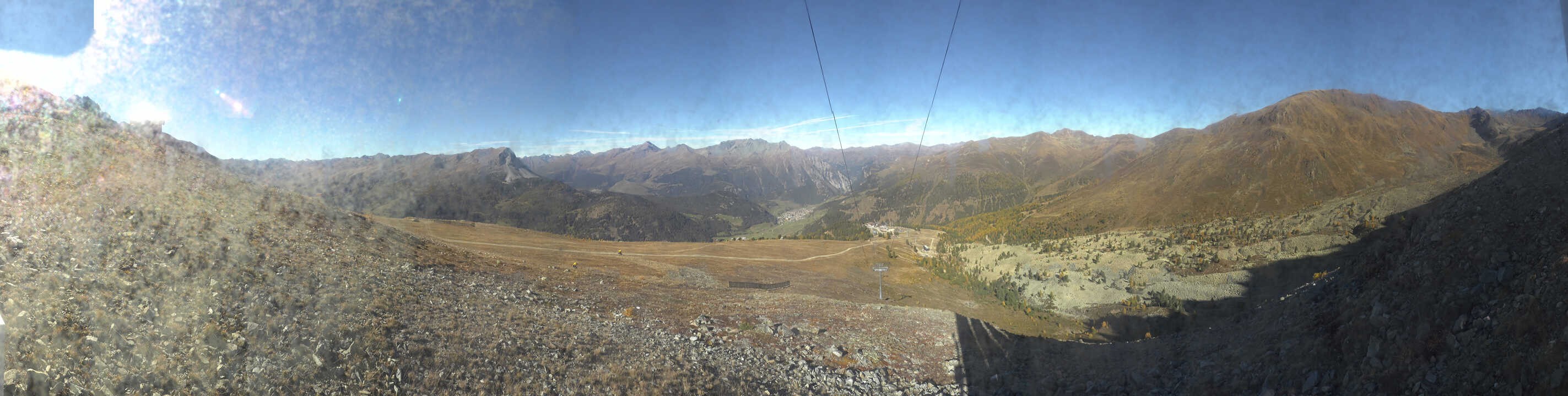 Archiv Foto Webcam Zirmbahn Nauders