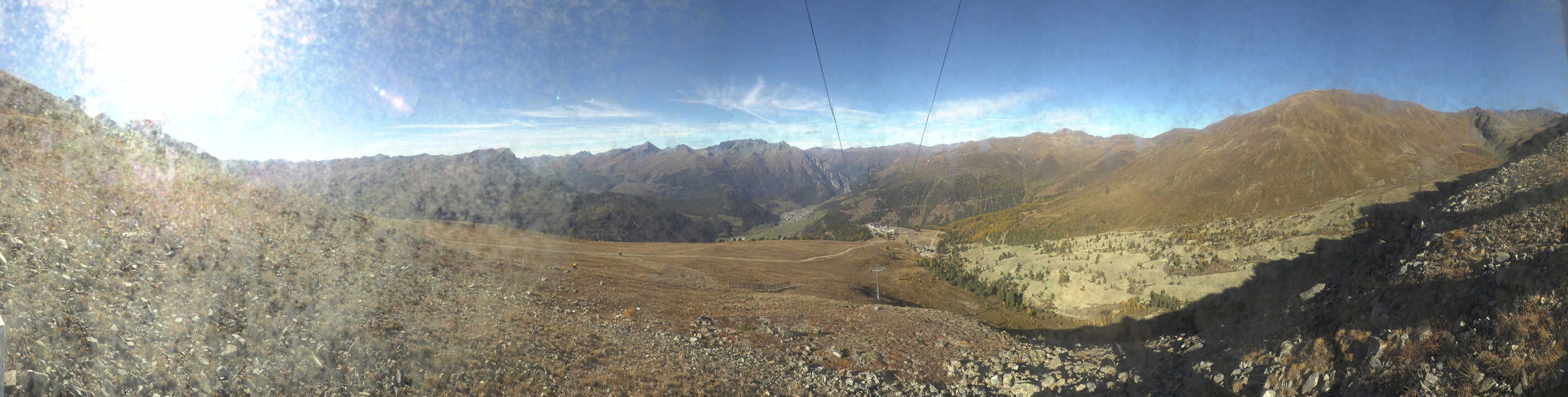 Archiv Foto Webcam Zirmbahn Nauders