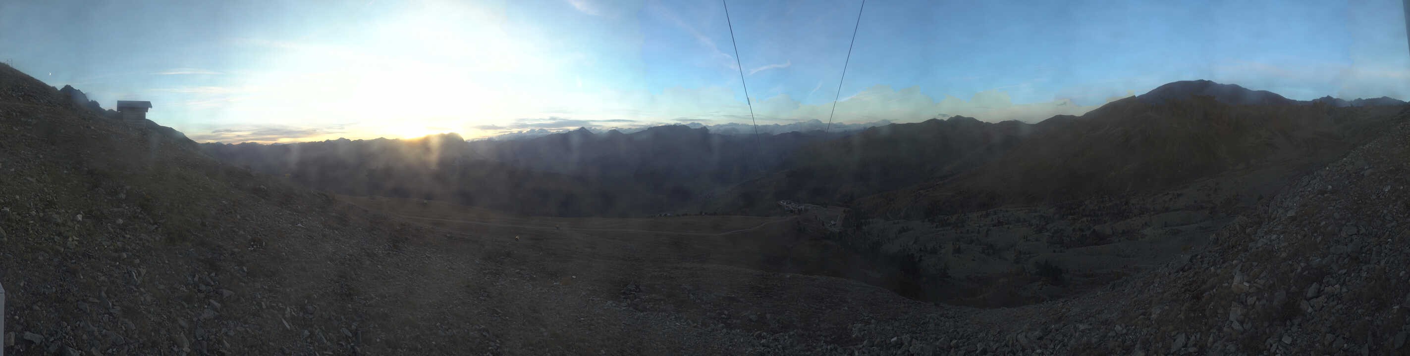 Archiv Foto Webcam Zirmbahn Nauders