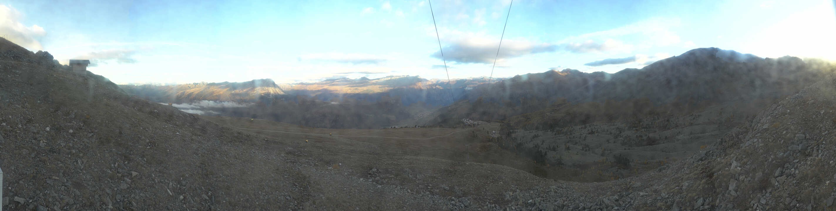 Archived image Webcam Zirmbahn Nauders
