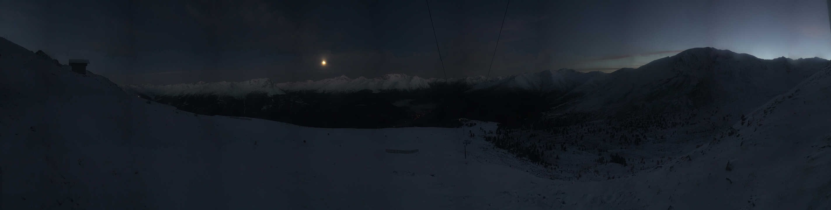 Archiv Foto Webcam Zirmbahn Nauders
