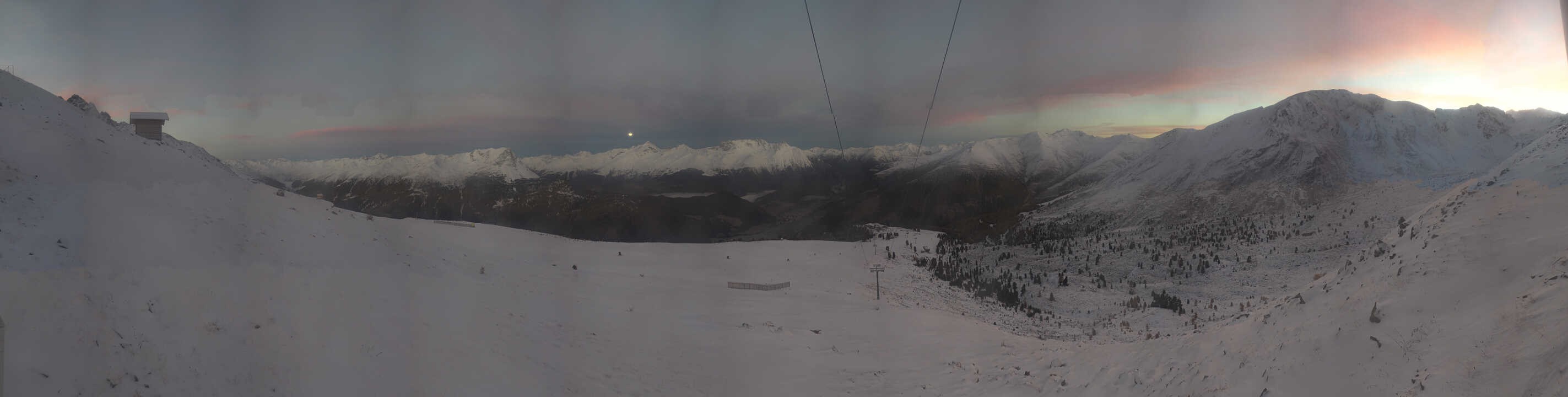 Archiv Foto Webcam Zirmbahn Nauders