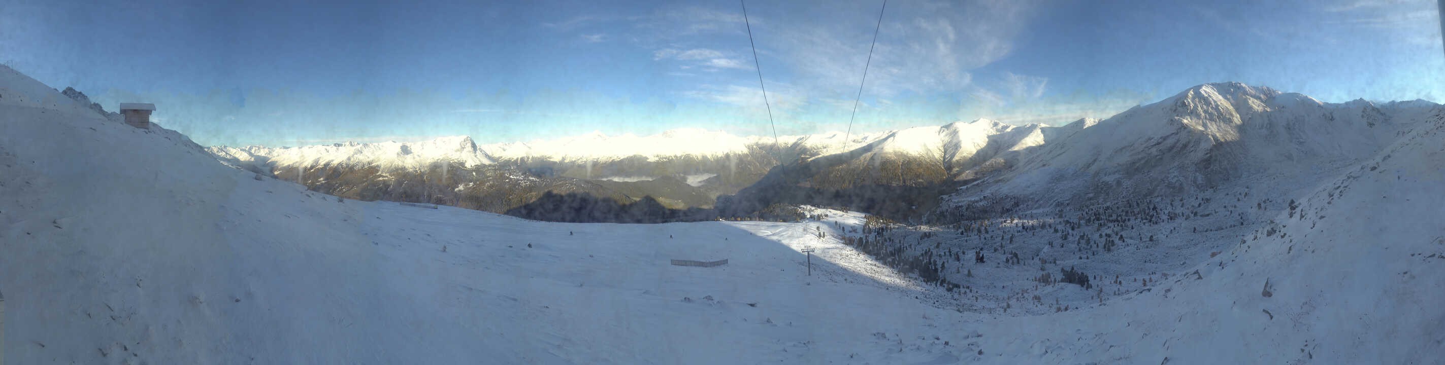 Archiv Foto Webcam Zirmbahn Nauders