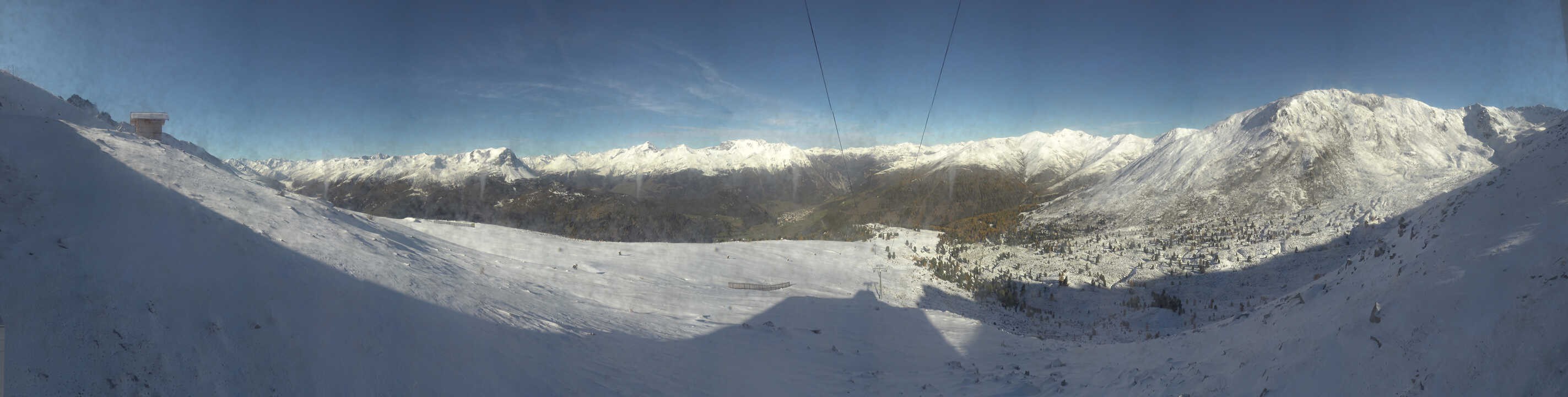 Archiv Foto Webcam Zirmbahn Nauders