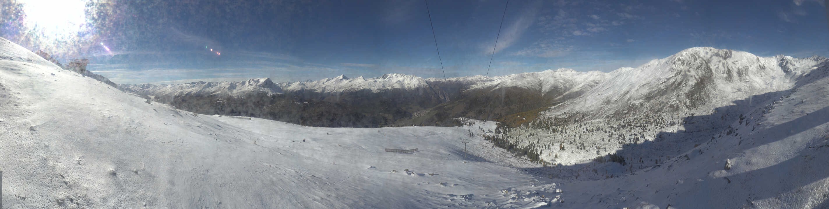 Archiv Foto Webcam Zirmbahn Nauders