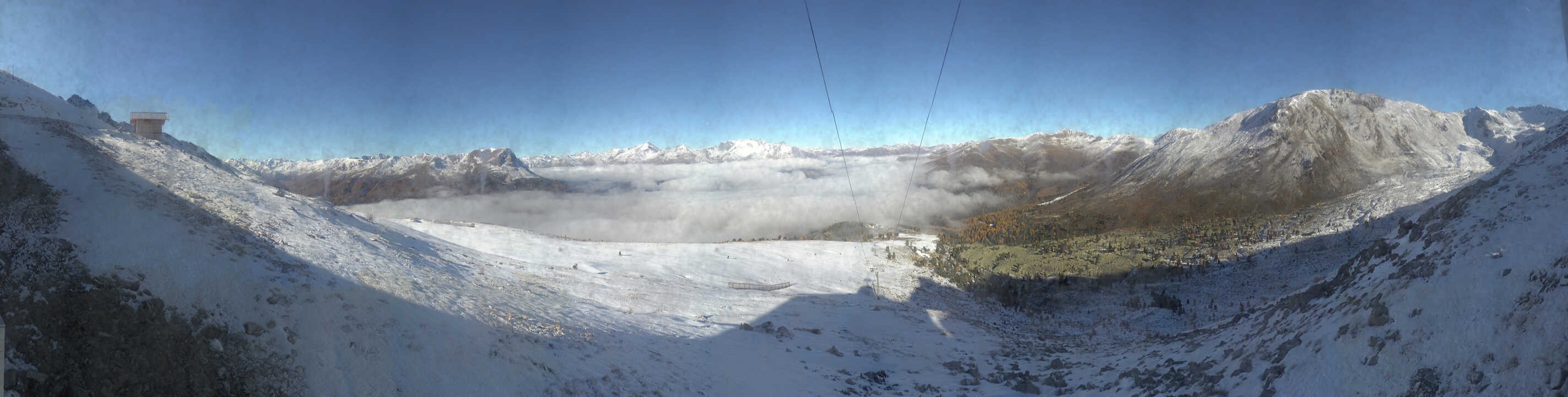 Archived image Webcam Zirmbahn Nauders