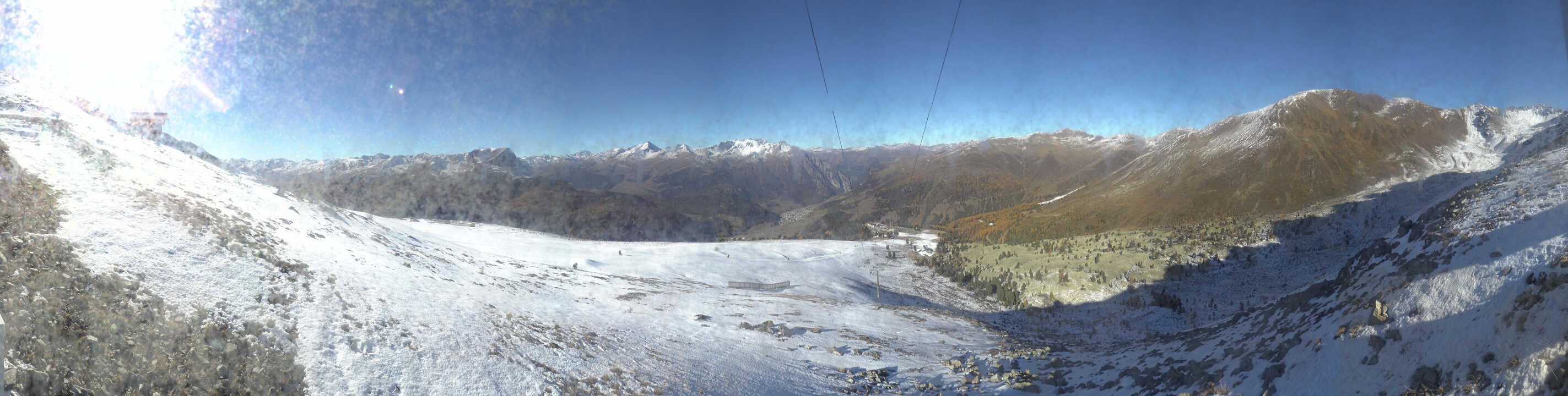 Archiv Foto Webcam Zirmbahn Nauders