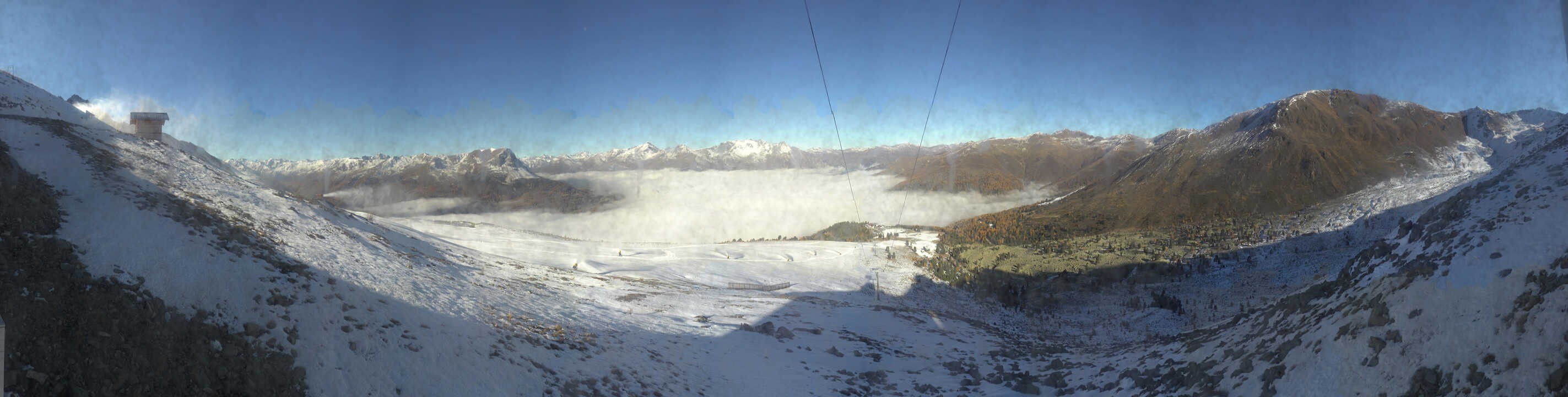 Archiv Foto Webcam Zirmbahn Nauders