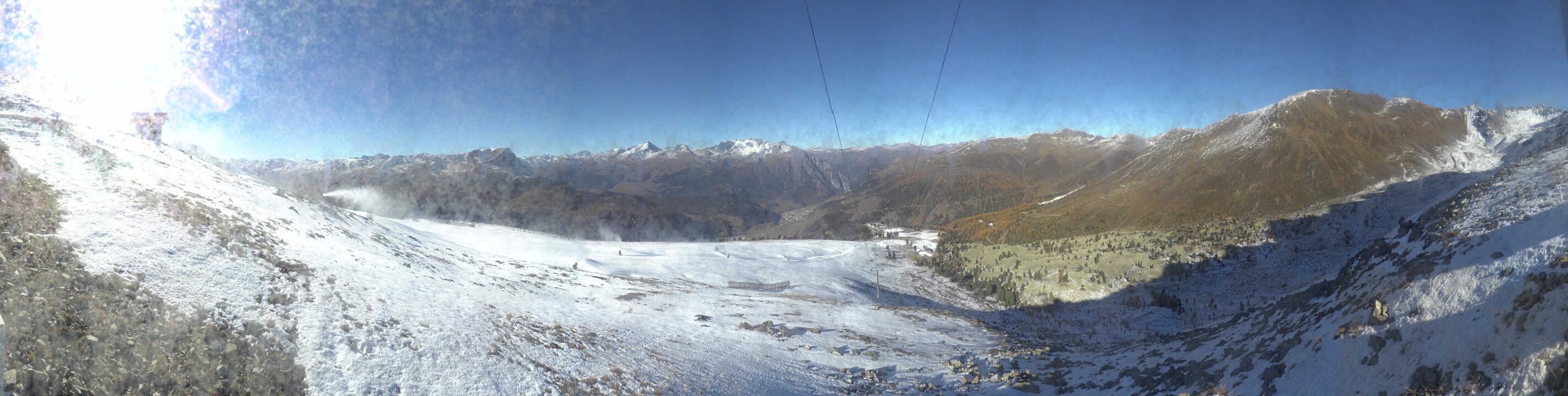 Archiv Foto Webcam Zirmbahn Nauders