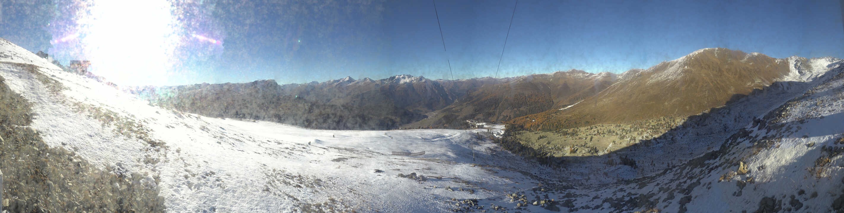 Archiv Foto Webcam Zirmbahn Nauders