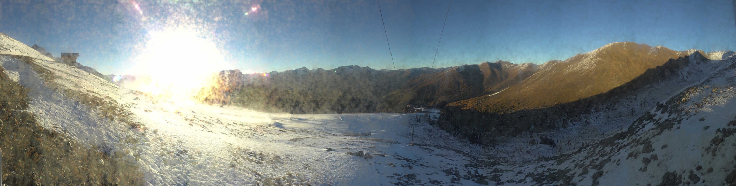 Archiv Foto Webcam Zirmbahn Nauders