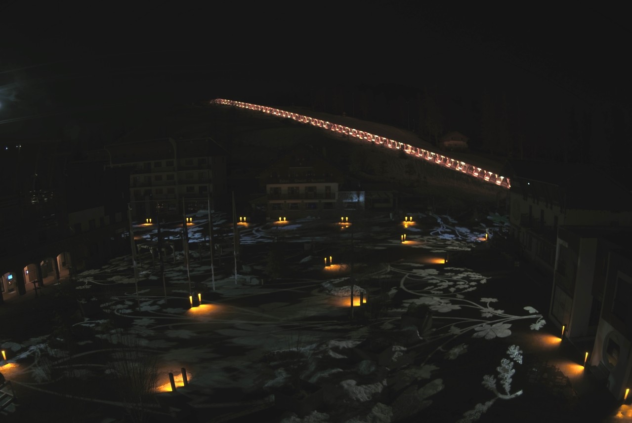 Archived image Webcam Valberg City Centre