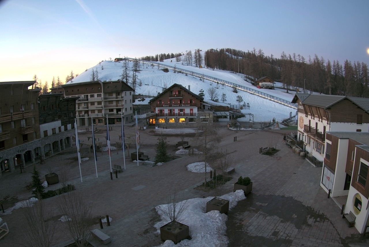 Archiv Foto Webcam Valberg Stadtzentrum
