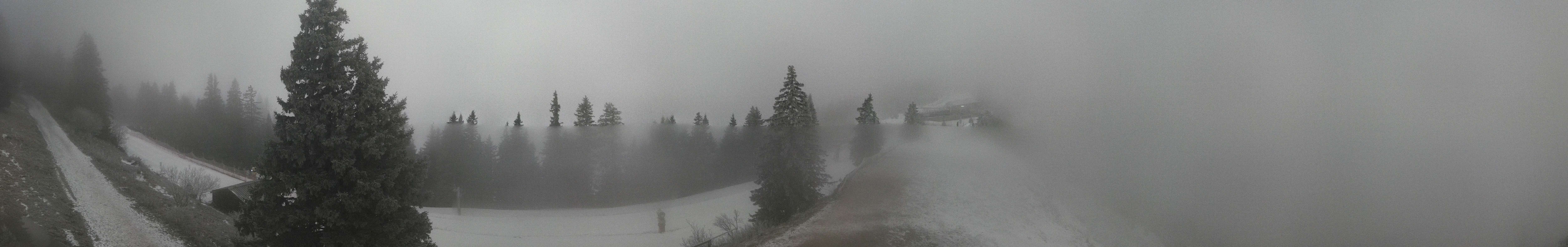 Archived image Webcam Panorama Thollon les Memises