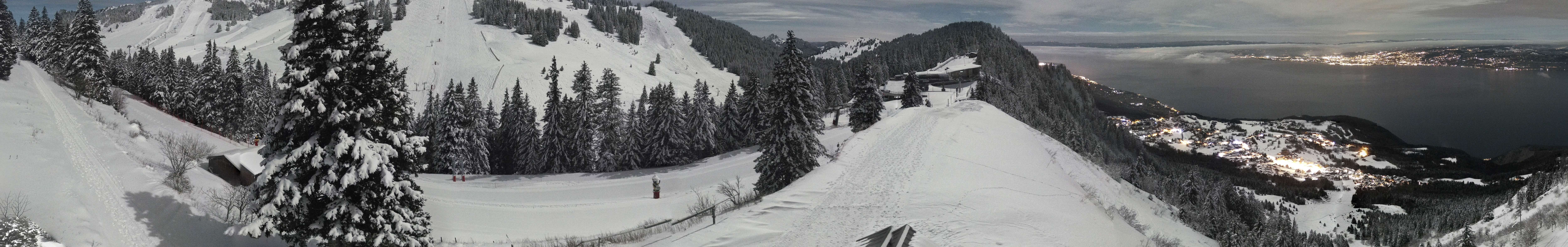 Archiv Foto Webcam Thollon les Memises