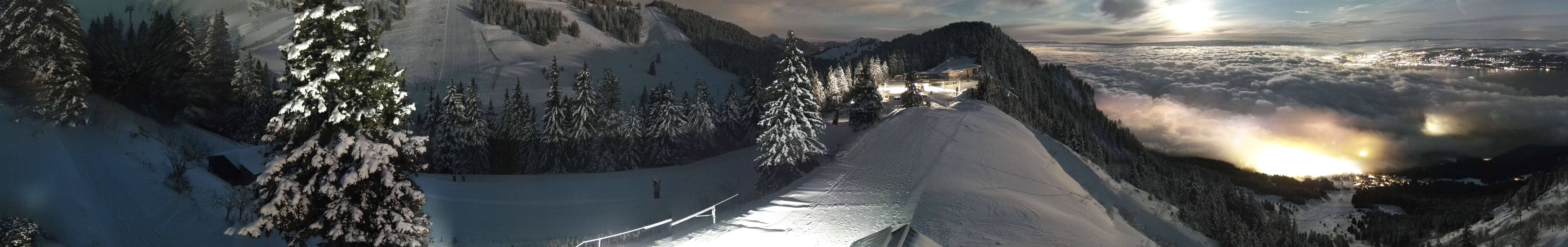 Archiv Foto Webcam Thollon les Memises