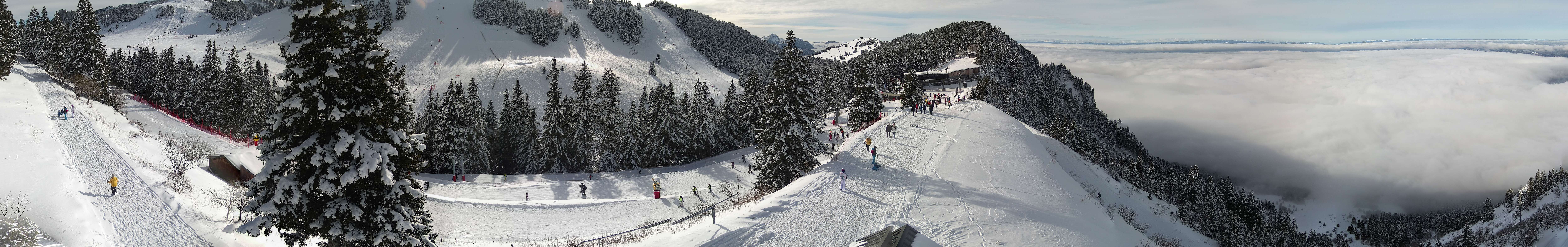 Archiv Foto Webcam Thollon les Memises