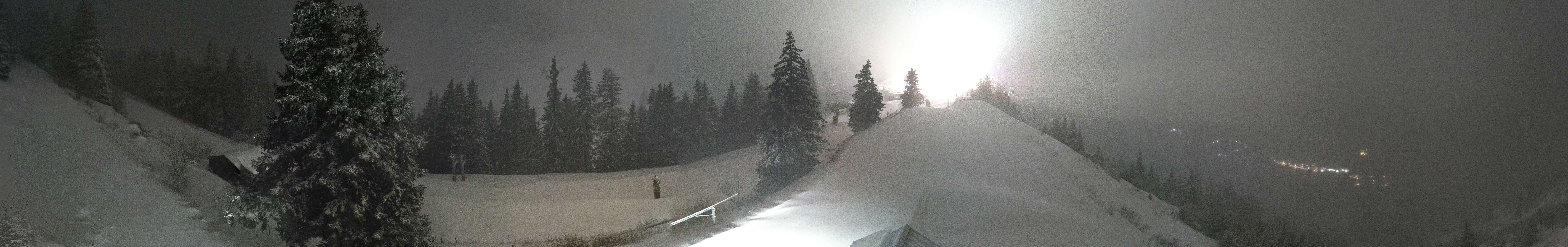 Archiv Foto Webcam Thollon les Memises