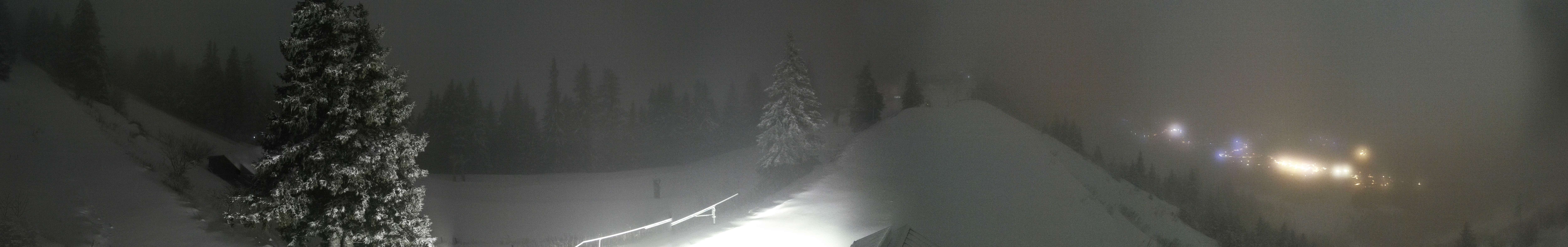 Archiv Foto Webcam Thollon les Memises