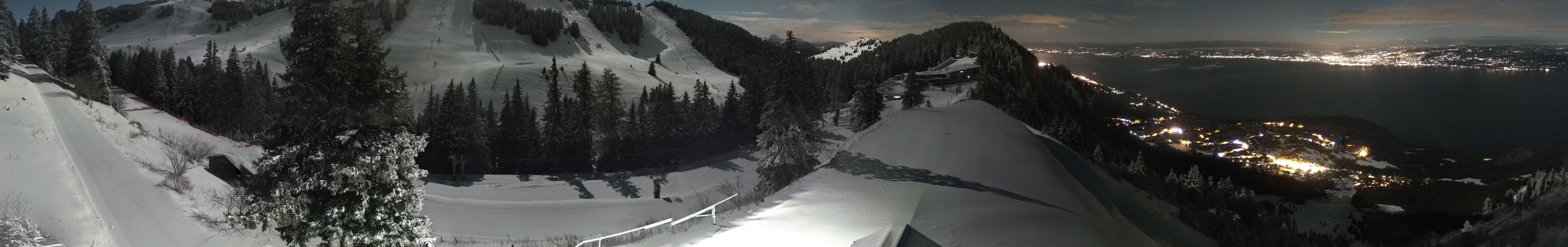 Archiv Foto Webcam Thollon les Memises