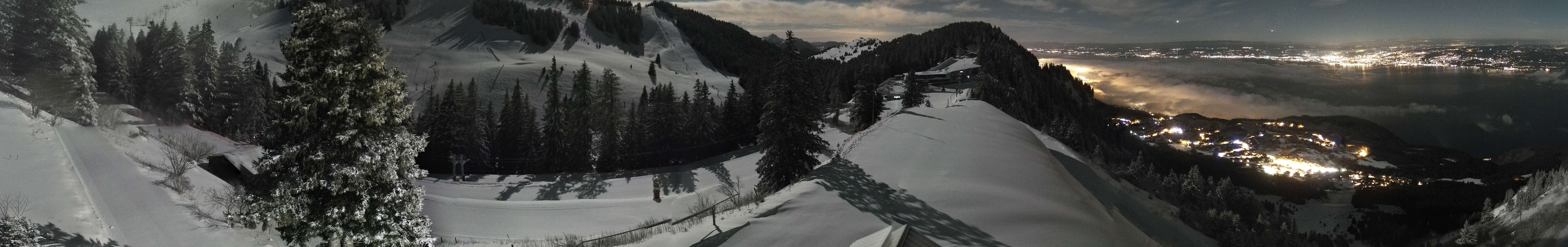 Archiv Foto Webcam Thollon les Memises