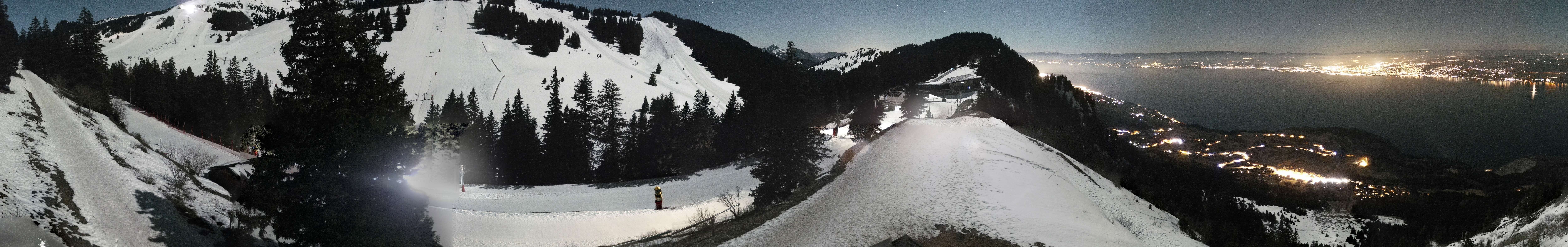 Archiv Foto Webcam Thollon les Memises