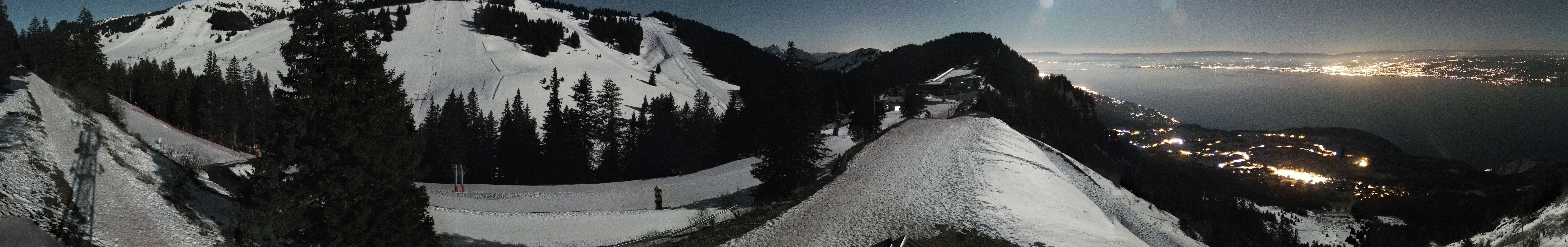 Archiv Foto Webcam Thollon les Memises