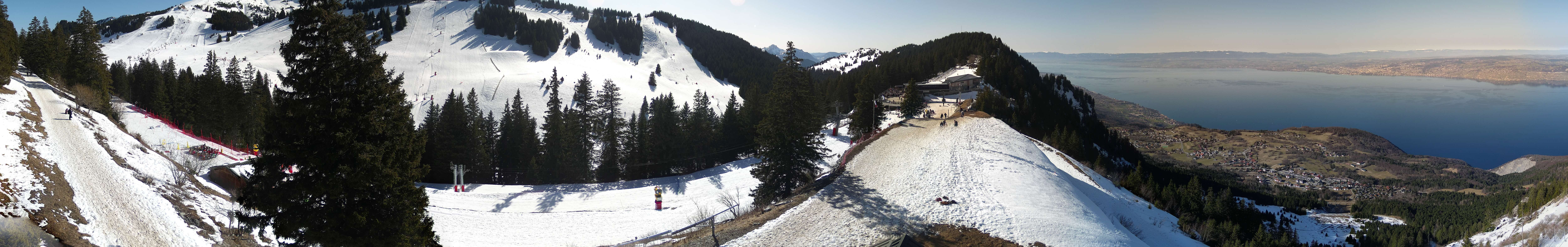 Archiv Foto Webcam Thollon les Memises