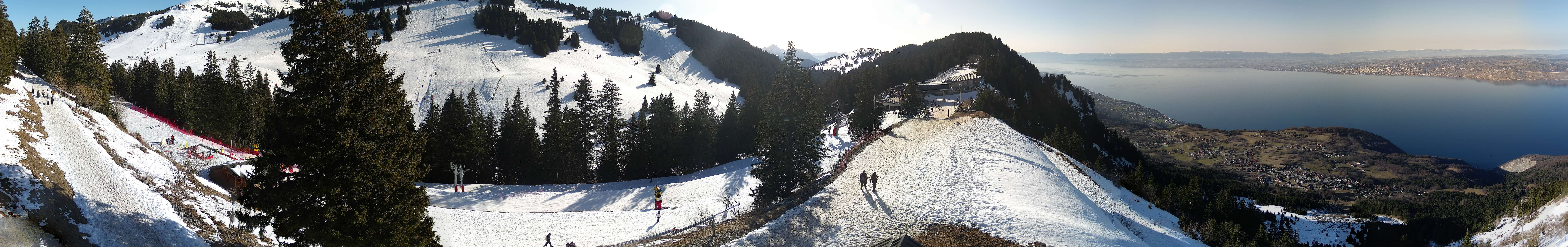 Archiv Foto Webcam Thollon les Memises