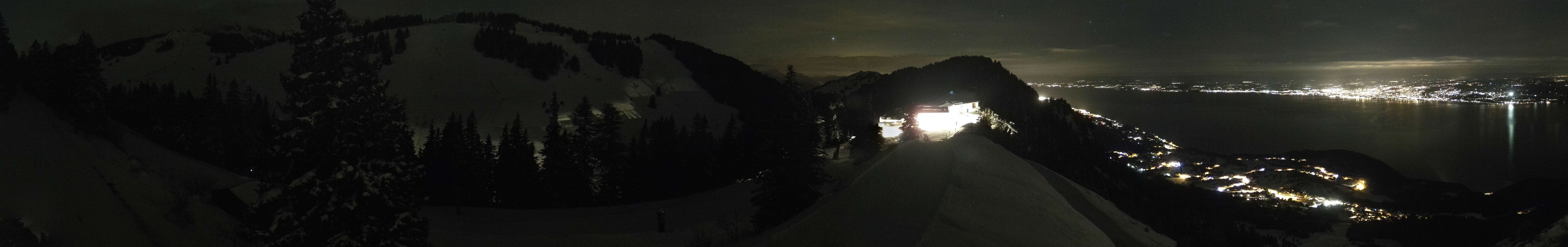 Archiv Foto Webcam Thollon les Memises