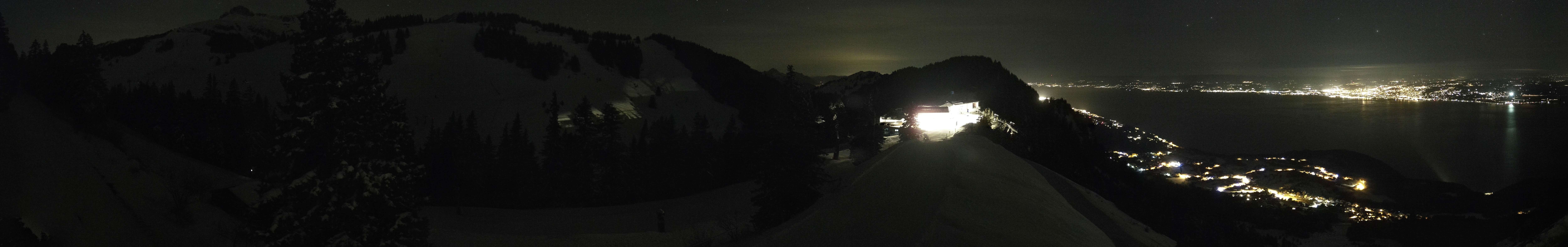 Archiv Foto Webcam Thollon les Memises