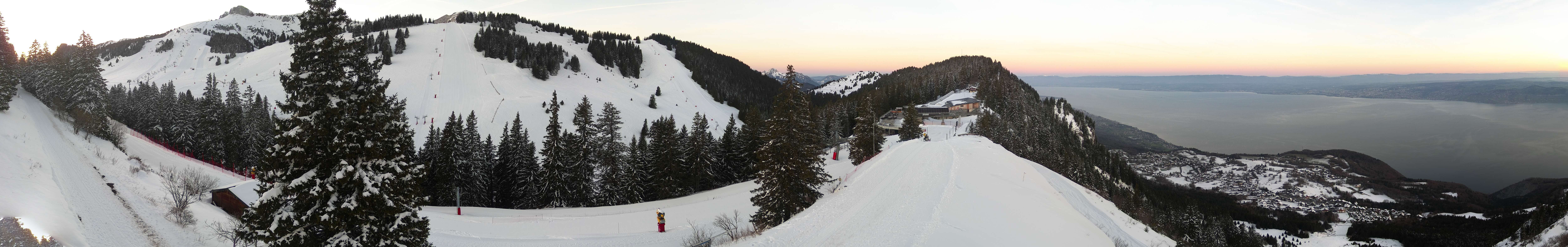 Archiv Foto Webcam Thollon les Memises