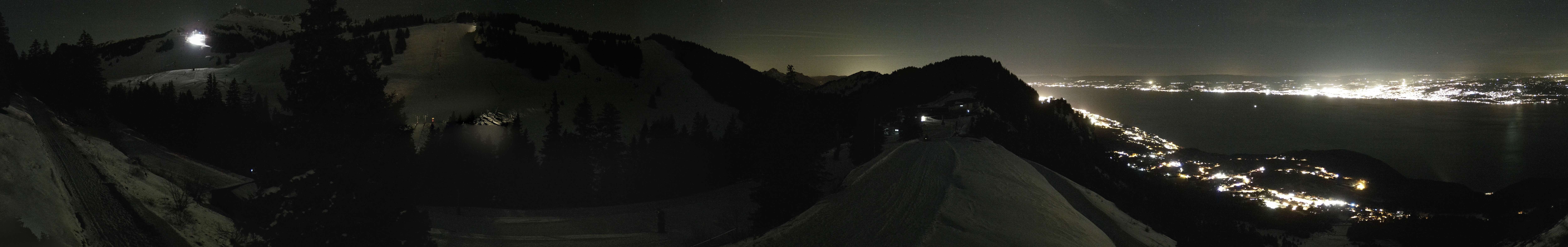 Archiv Foto Webcam Thollon les Memises