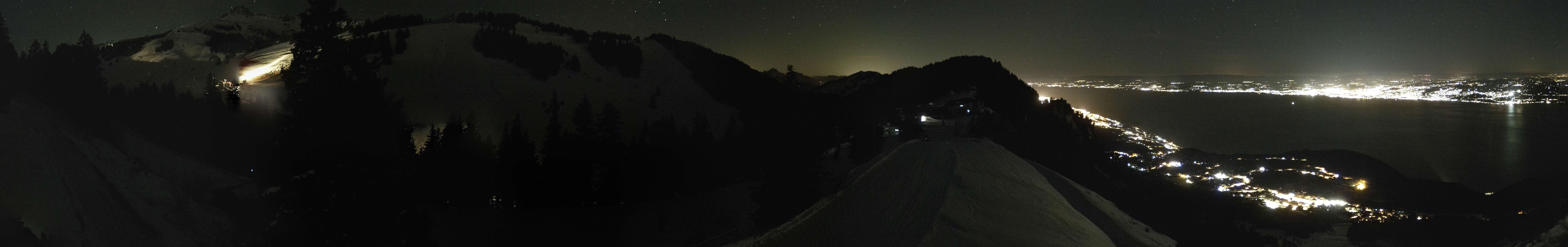 Archiv Foto Webcam Thollon les Memises