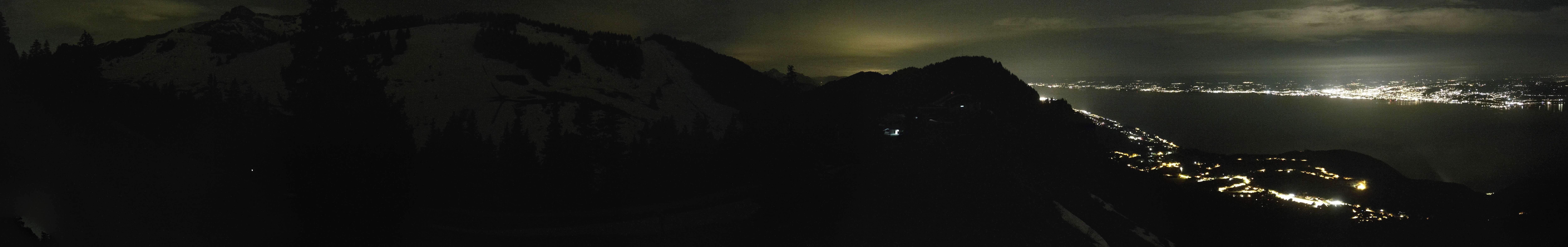 Archiv Foto Webcam Thollon les Memises