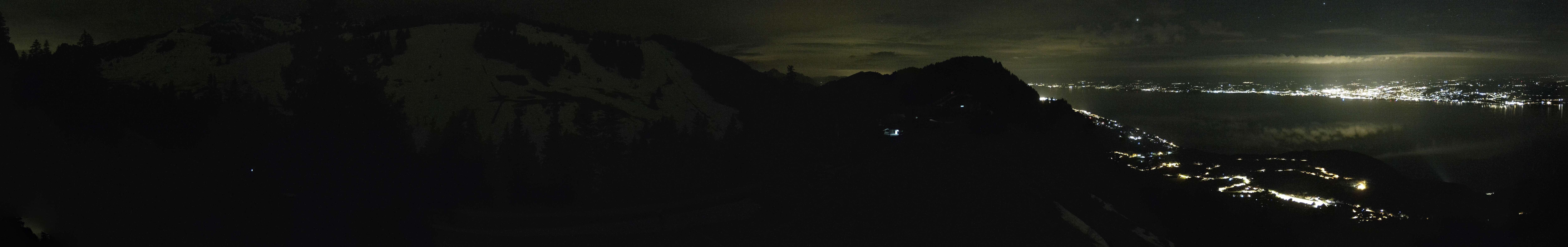 Archiv Foto Webcam Thollon les Memises