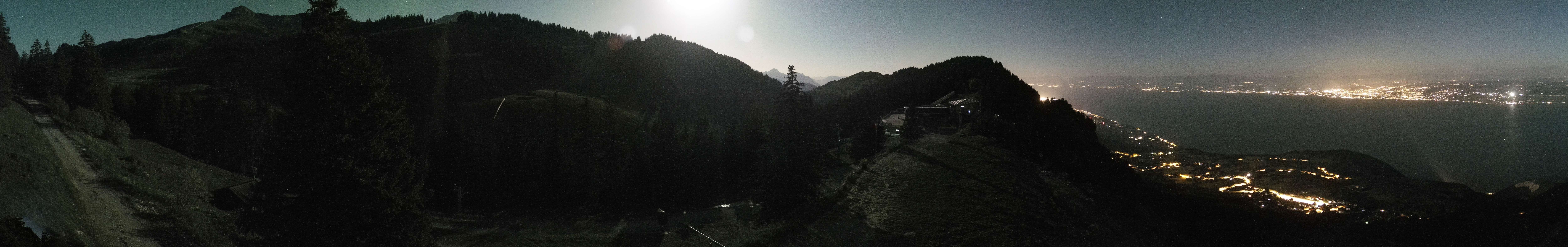 Archiv Foto Webcam Thollon les Memises
